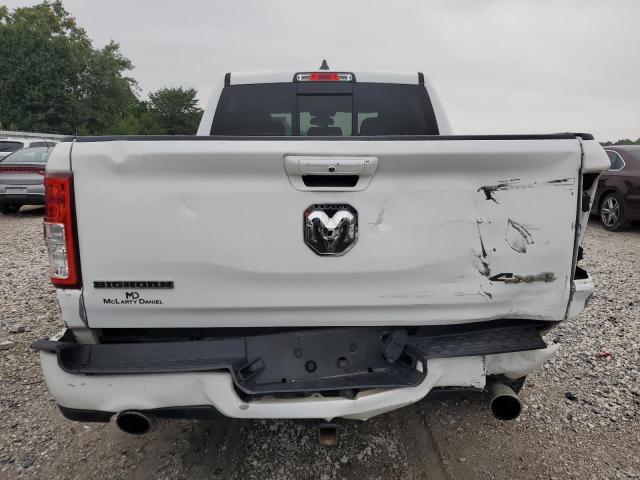 1C6SRFFT2KN578648 - 2019 RAM 1500 BIG HORN/LONE STAR WHITE photo 6