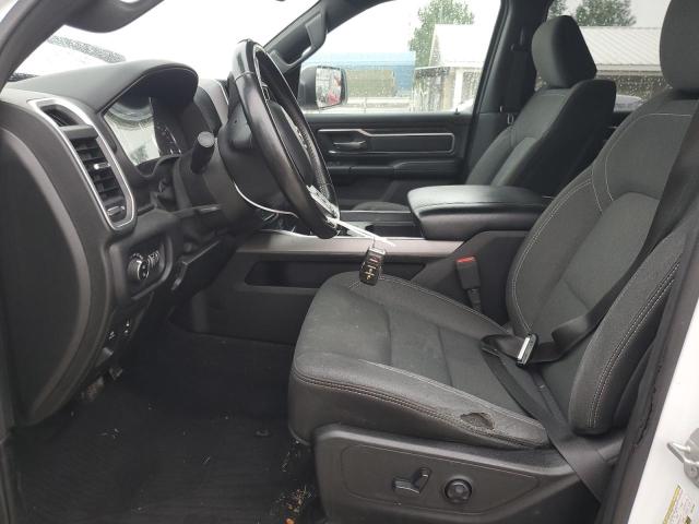 1C6SRFFT2KN578648 - 2019 RAM 1500 BIG HORN/LONE STAR WHITE photo 7