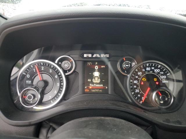 1C6SRFFT2KN578648 - 2019 RAM 1500 BIG HORN/LONE STAR WHITE photo 9