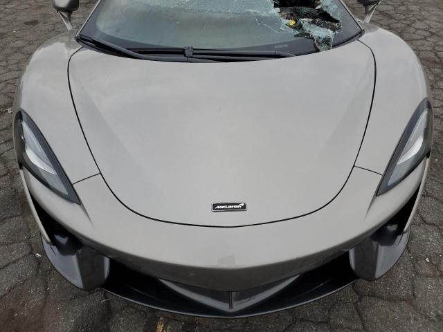 SBM13FAA8KW006271 - 2019 MCLAREN AUTOMOTIVE 570S GRAY photo 11