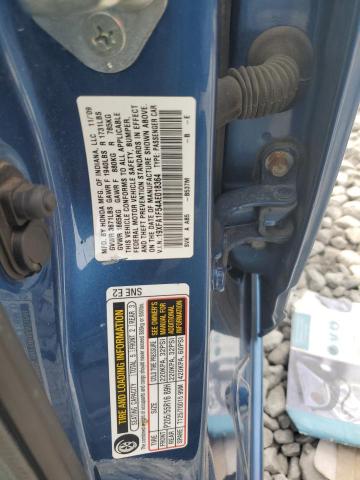 19XFA1F54AE018364 - 2010 HONDA CIVIC LX 蓝色 照片 12