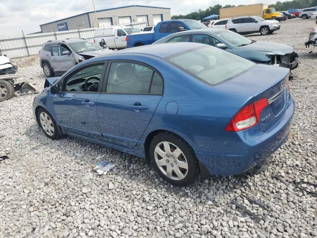 19XFA1F54AE018364 - 2010 HONDA CIVIC LX 蓝色 照片 2