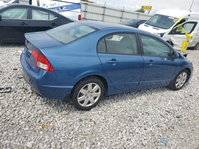 19XFA1F54AE018364 - 2010 HONDA CIVIC LX 蓝色 照片 3