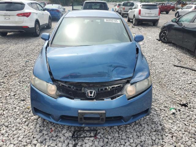 19XFA1F54AE018364 - 2010 HONDA CIVIC LX 蓝色 照片 5