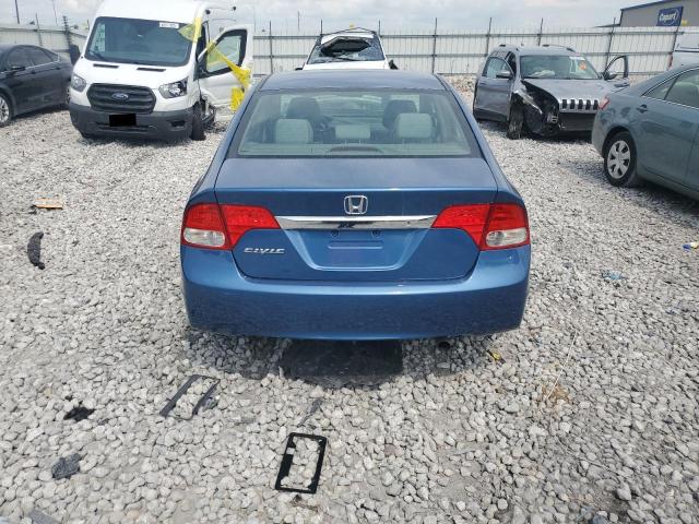 19XFA1F54AE018364 - 2010 HONDA CIVIC LX 蓝色 照片 6