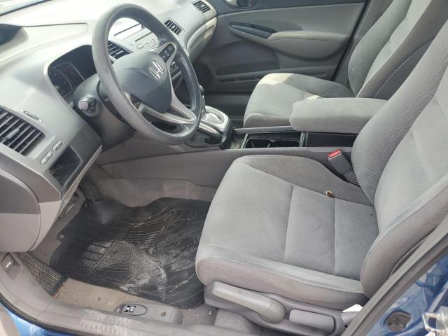 19XFA1F54AE018364 - 2010 HONDA CIVIC LX 蓝色 照片 7