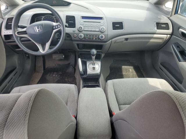 19XFA1F54AE018364 - 2010 HONDA CIVIC LX 蓝色 照片 8