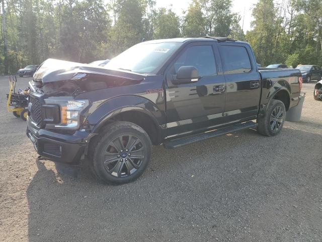 2018 FORD F150 SUPERCREW, 