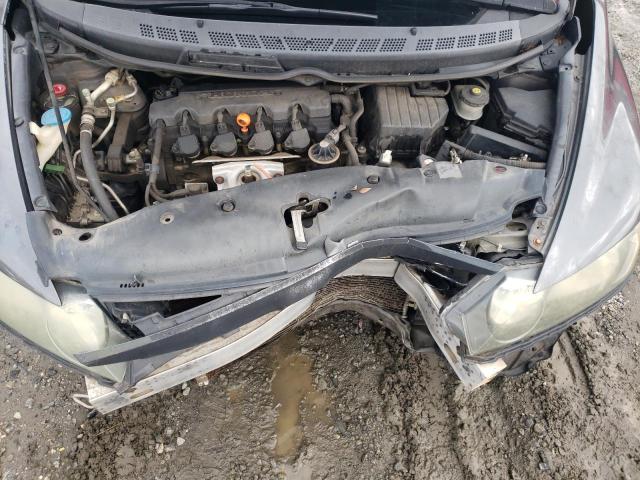 2HGFA1F60AH507133 - 2010 HONDA CIVIC LX-S 灰色 照片 11