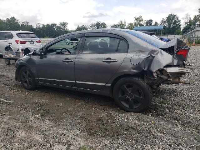 2HGFA1F60AH507133 - 2010 HONDA CIVIC LX-S GRAY photo 2