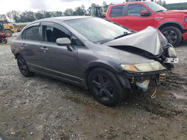 2HGFA1F60AH507133 - 2010 HONDA CIVIC LX-S 灰色 照片 4