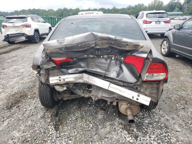 2HGFA1F60AH507133 - 2010 HONDA CIVIC LX-S 灰色 照片 6