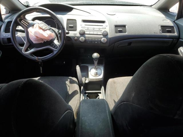 2HGFA1F60AH507133 - 2010 HONDA CIVIC LX-S 灰色 照片 8