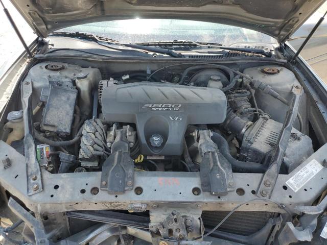 2G2WP522X41309510 - 2004 PONTIAC GRAND PRIX GT Сұр фото 11
