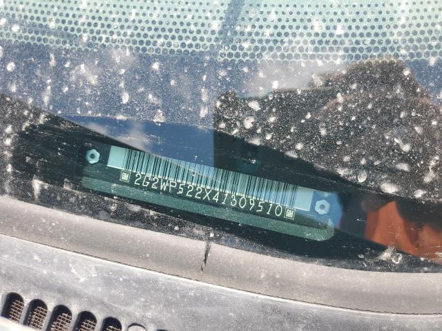 2G2WP522X41309510 - 2004 PONTIAC GRAND PRIX GT Сұр фото 13