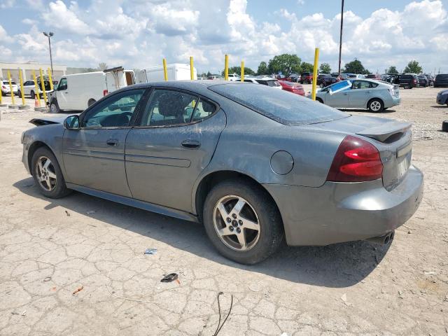 2G2WP522X41309510 - 2004 PONTIAC GRAND PRIX GT Сұр фото 2