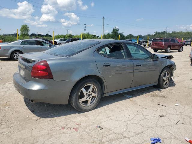 2G2WP522X41309510 - 2004 PONTIAC GRAND PRIX GT Сұр фото 3
