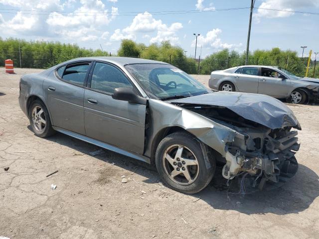 2G2WP522X41309510 - 2004 PONTIAC GRAND PRIX GT Сұр фото 4