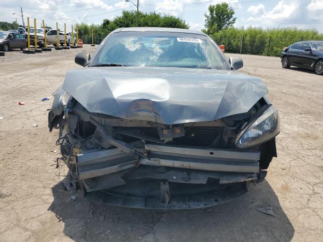 2G2WP522X41309510 - 2004 PONTIAC GRAND PRIX GT Сұр фото 5