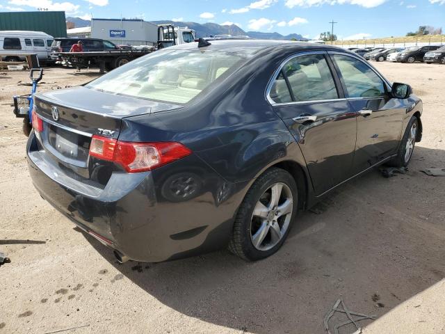 JH4CU2F66DC007160 - 2013 ACURA TSX TECH GRAY photo 3