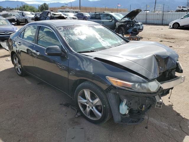 JH4CU2F66DC007160 - 2013 ACURA TSX TECH GRAY photo 4