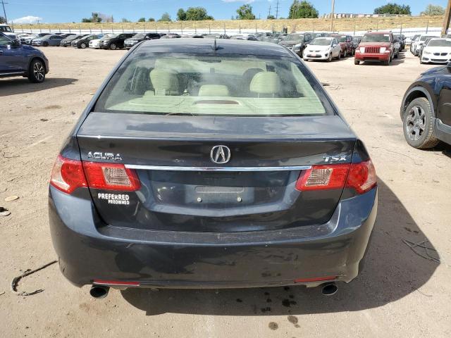 JH4CU2F66DC007160 - 2013 ACURA TSX TECH GRAY photo 6