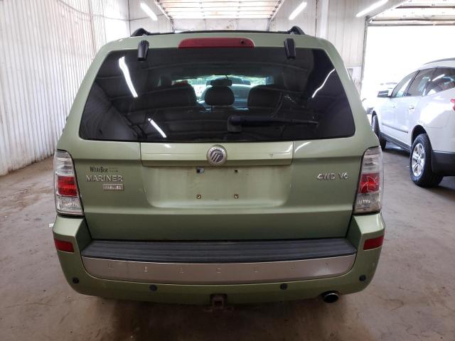 4M2CU97198KJ12116 - 2008 MERCURY MARINER PREMIER GREEN photo 6