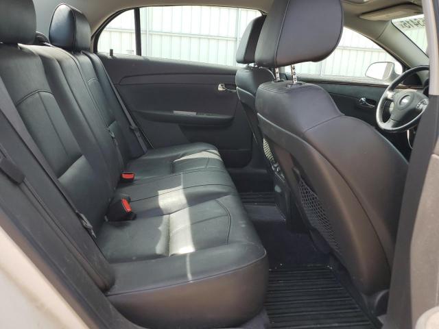 1G1ZG5E73CF146943 - 2012 CHEVROLET MALIBU LTZ WHITE photo 10