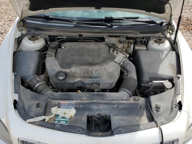 1G1ZG5E73CF146943 - 2012 CHEVROLET MALIBU LTZ WHITE photo 11