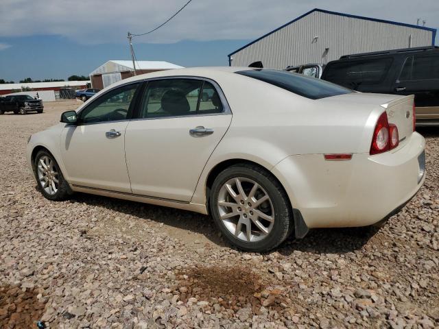 1G1ZG5E73CF146943 - 2012 CHEVROLET MALIBU LTZ WHITE photo 2