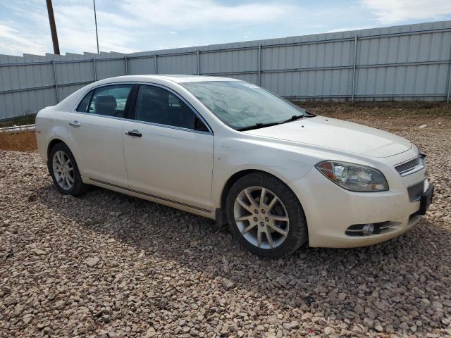 1G1ZG5E73CF146943 - 2012 CHEVROLET MALIBU LTZ WHITE photo 4