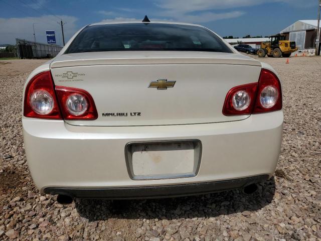 1G1ZG5E73CF146943 - 2012 CHEVROLET MALIBU LTZ WHITE photo 6