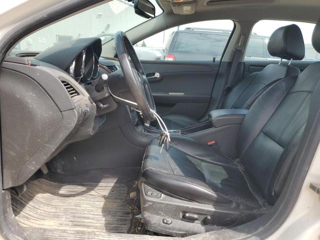 1G1ZG5E73CF146943 - 2012 CHEVROLET MALIBU LTZ WHITE photo 7