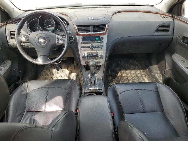 1G1ZG5E73CF146943 - 2012 CHEVROLET MALIBU LTZ WHITE photo 8