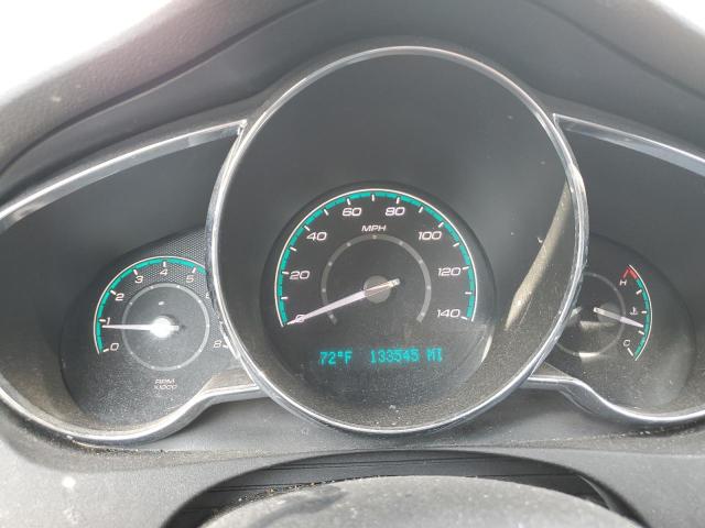 1G1ZG5E73CF146943 - 2012 CHEVROLET MALIBU LTZ WHITE photo 9