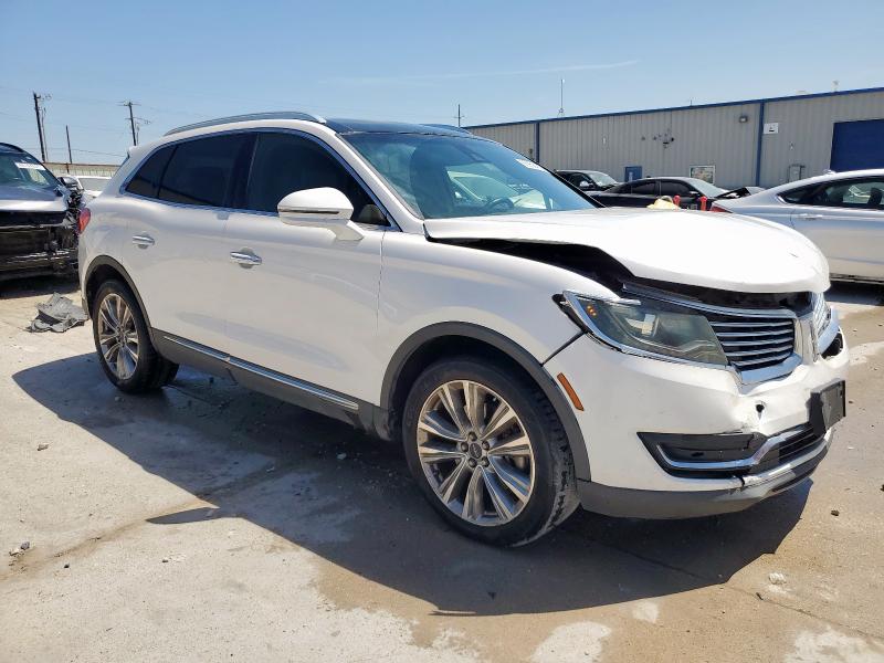 2LMPJ8LP9GBL63506 - 2016 LINCOLN MKX RESERVE Ağ foto 4