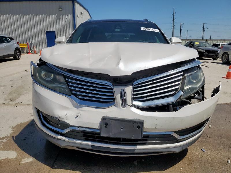 2LMPJ8LP9GBL63506 - 2016 LINCOLN MKX RESERVE Ağ foto 5