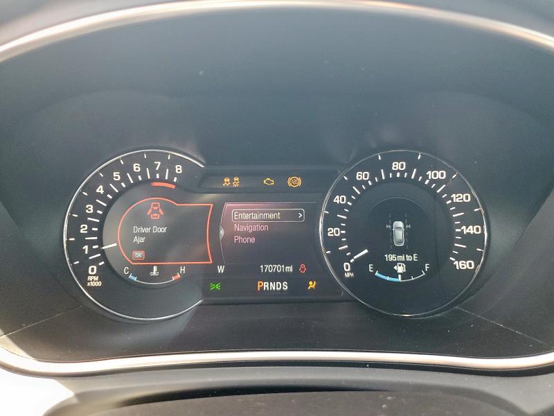 2LMPJ8LP9GBL63506 - 2016 LINCOLN MKX RESERVE Ağ foto 9