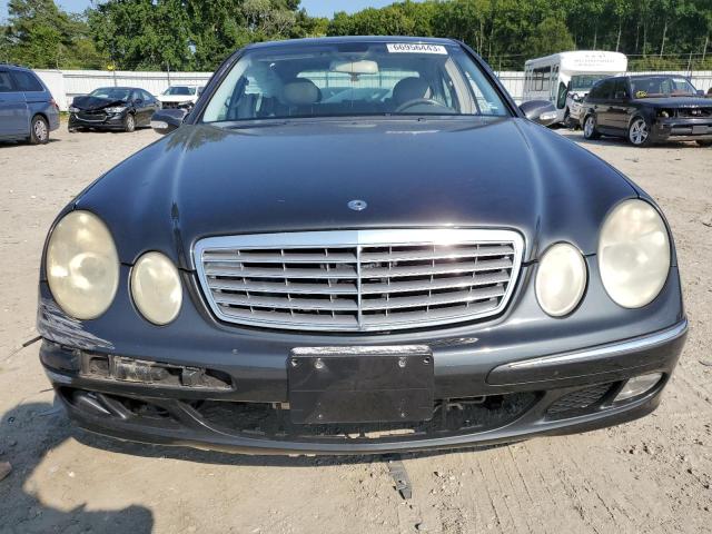 WDBUF65J43A113211 - 2003 MERCEDES-BENZ E 320 GRAY photo 5