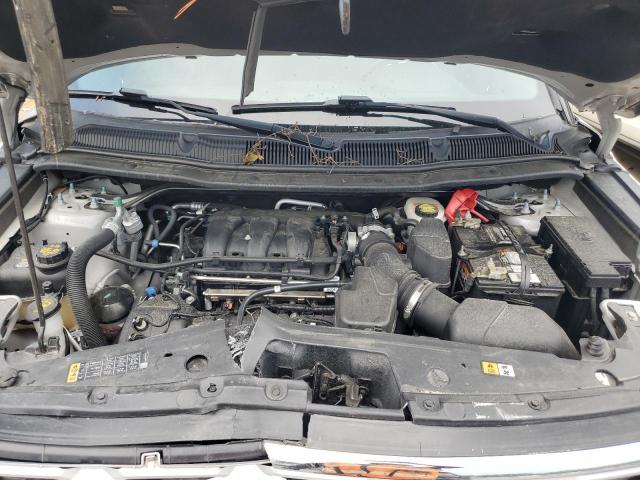 1FM5K8D8XKGB49181 - 2019 FORD EXPLORER XLT 银色 照片 12