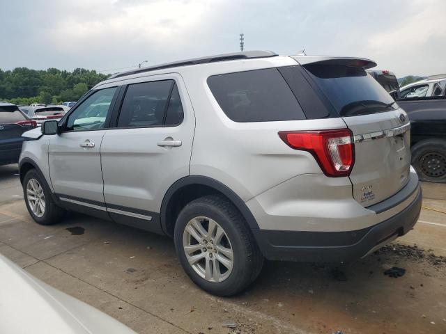 1FM5K8D8XKGB49181 - 2019 FORD EXPLORER XLT 银色 照片 2