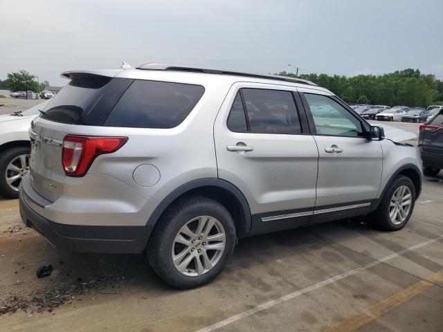 1FM5K8D8XKGB49181 - 2019 FORD EXPLORER XLT 银色 照片 3