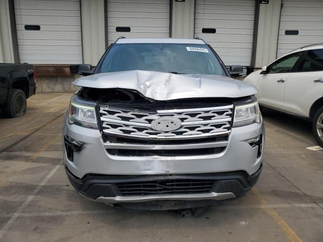 1FM5K8D8XKGB49181 - 2019 FORD EXPLORER XLT 银色 照片 5