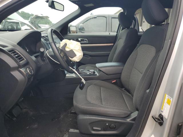 1FM5K8D8XKGB49181 - 2019 FORD EXPLORER XLT 银色 照片 7