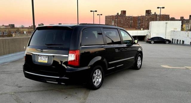 2C4RC1BG9CR313959 - 2012 CHRYSLER TOWN & COU TOURING 黑色 照片 4