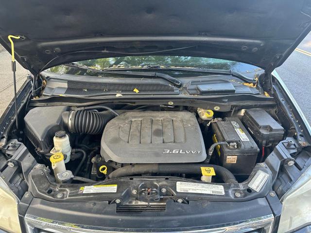 2C4RC1BG9CR313959 - 2012 CHRYSLER TOWN & COU TOURING 黑色 照片 7