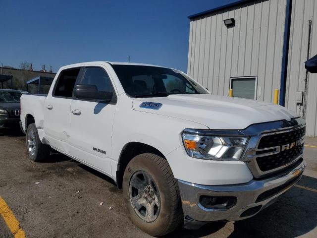 1C6RRFFG9NN376329 - 2022 RAM 1500 BIG HORN/LONE STAR WHITE photo 4