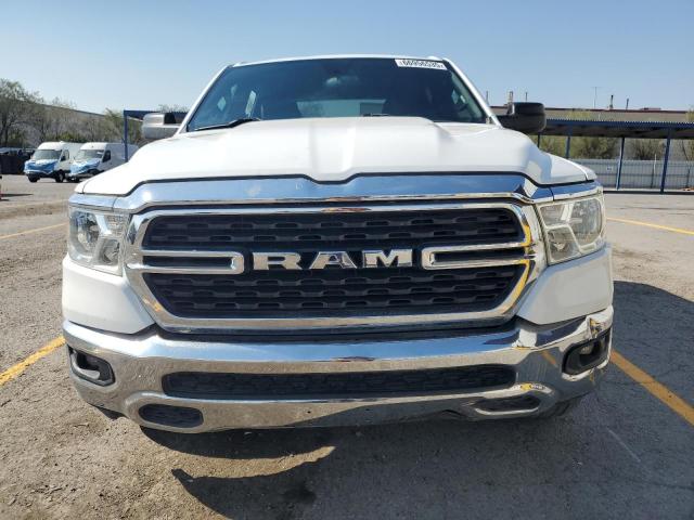1C6RRFFG9NN376329 - 2022 RAM 1500 BIG HORN/LONE STAR WHITE photo 5