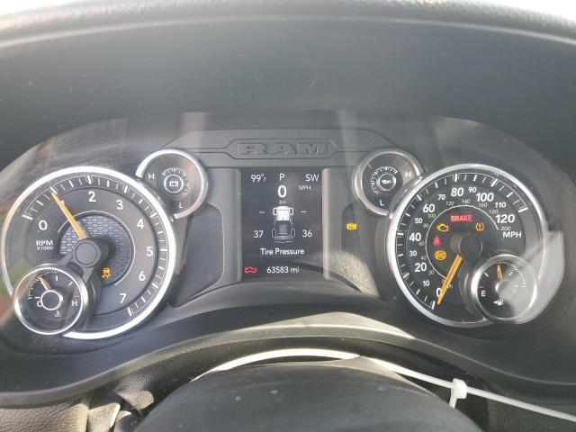 1C6RRFFG9NN376329 - 2022 RAM 1500 BIG HORN/LONE STAR WHITE photo 9