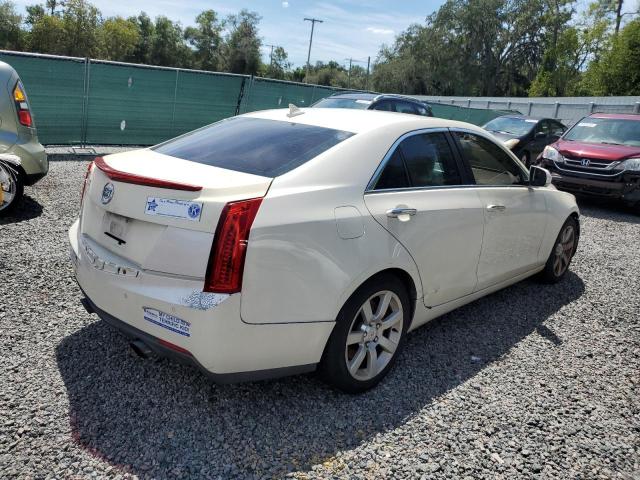 1G6AE5S33D0125397 - 2013 CADILLAC ATS PREMIUM WHITE photo 3